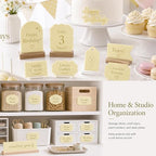 Macaron Pastel Cast Acrylic Sheets 12x12 1/8" | Dual finish matte & glossy cast - Image 3