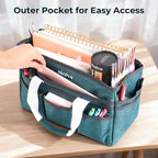 Nicpro Craft Organizer Art Bag, Tote Bag - Image 3