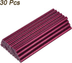 uxcell 30pcs Full Size Hot Glue Gun Sticks 8-inch x 0.43-inch High Sticky Large - Image 3
