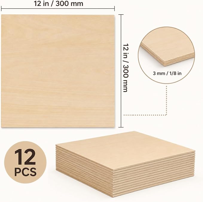 3mm Basswood Sheets 1/8 Inch - Image 9