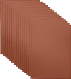 Brown EVA Foam Sheets for Crafts, 15 Pack, 9 x 12 Inch, 2mm Thickness – Ideal by Ader+Products