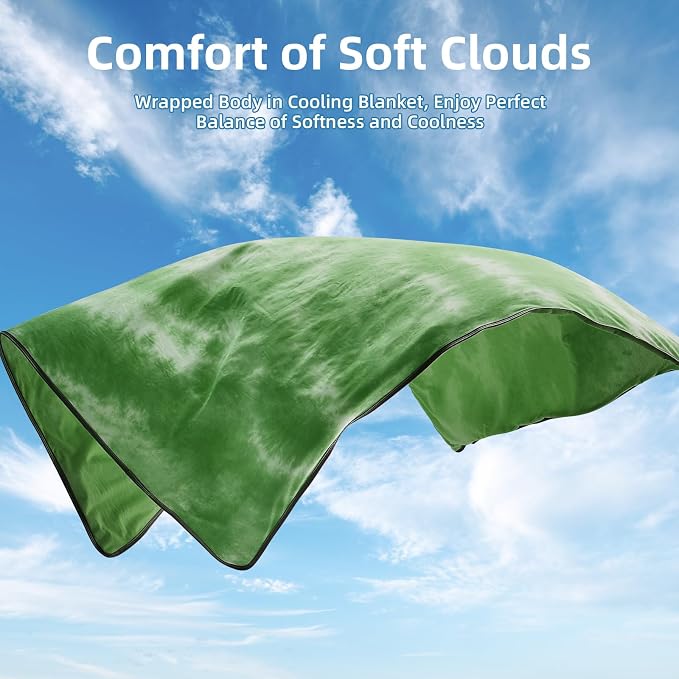 inhand Cooling Throw Blanket, Cooling Blankets - Image 5