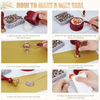 Wax Seal Stamp Kit - Image 4