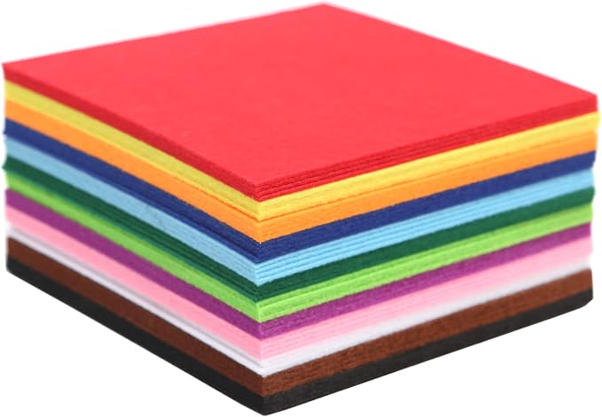 Craft Stiff Felt Squares by Ader+Products