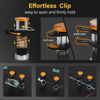 Magnetic Helping Hands Clamp Metal, Adjustable Third Hand Soldering Holder Stand - Image 2