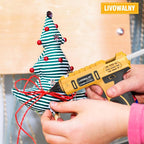 LIVOWALNY Cordless Hot Glue Gun Compatible - Image 7