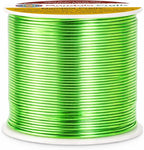 Mandala Crafts 18 Gauge Light Green Anodized Aluminum Craft Wire, 100 FT | - Image 2