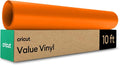 Cricut Value Permanent Vinyl, Matte Orange by Unknown