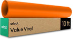 Cricut Value Permanent Vinyl, Matte Orange by Unknown