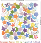 Artspac Mosaic Tiles for Crafts Bulk, 200g Glass Mosaic Pieces - Image 5