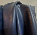 NAT Leathers | Navy Blue Soft Faux Vegan Leather PU | 1 Yard Cut by the Yard | - Image 3