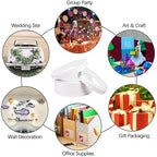 Double Sided Tape for Crafts Gifts Arts Photography Scrapbooking Tear-by-Hand - Image 5