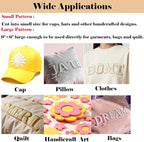 BLOSSIONA 24pcs 3mm Embroidery Foam - Image 3