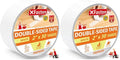 XFasten Double Sided Tape, Removable and Residue-Free, 2-Inch x 30 Yards by XFasten