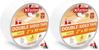 XFasten Double Sided Tape, Removable and Residue-Free, 2-Inch x 30 Yards by XFasten