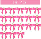 Bow Charms for Bracelet Jewelry Making Cute Bracelet Charms | 18Pcs, Bow Charms - Image 2