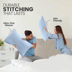 Utopia Bedding Pillow Cases King Size 2-Pack – Soft Brushed Microfiber – - Image 4