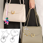 20PCS Star Swivel Keychain Clasps, DIY Accessories, Keyrings - Image 7