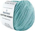Cotton Hobby Yarn for Amigurumi Crochet & Knitting | 1.76 oz / 180 yds by buvemu