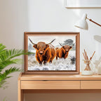 Lxmsja Highland Cows Diamond Art Kits - Image 2