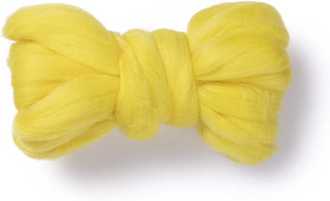 Kondoos Natural Wool roving, 2 OZ. Best Wool by Kondoosnaturalfibers