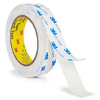 3M Double Sided Tape 1"×16.5Ft, Mounting Tape Heavy Duty No Residue, Removable by Pishue