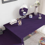 CRE8TIVE Purple Wallpaper Peel and Stick Velvet Drawer Liner - Image 6