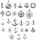 iloveDIYbeads Nautical Charm Collection-50 Pcs Craft Supplies Nautical Ship by iloveDIYbeads