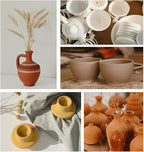 Air Dry Clay 10 LBs, Pottery Modeling Clay - Image 5