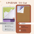 Tintnut Thanksgiving Permanent Vinyl 12 Pcs 12x10in Fall Adhesive Vinyl | Brown - Image 4