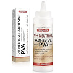 8.81oz PVA Book Glue, Neutral PH PVA Adhesive, All-Purpose, Dries Clear and by Erigathe