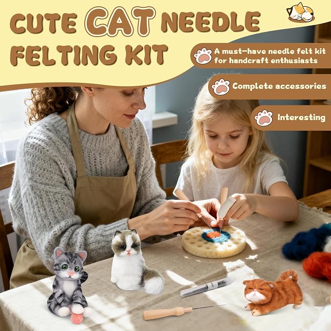 Mayboos Needle Felting Kit - Image 7