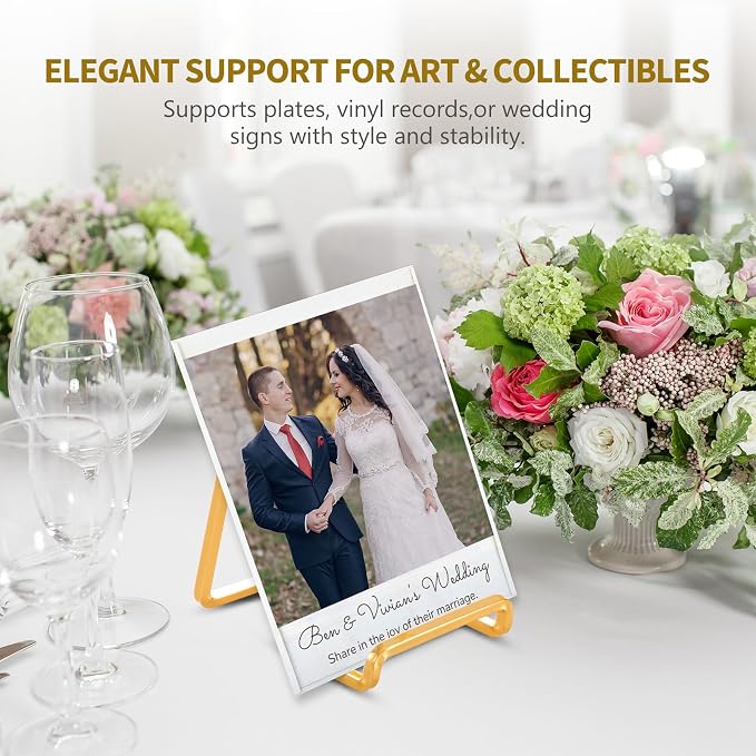 Plate Holder Easel Display Stand - Image 5