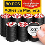 Hyper-Sticky Round Flexible Magnets by X-betMAGNET