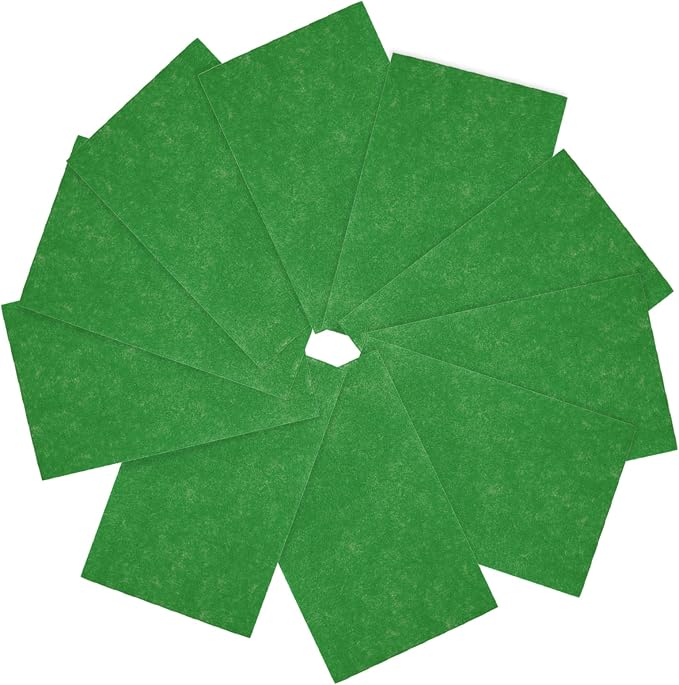 10Pcs Felt Sheets Fabric, 1mm | Polyester, - Image 2