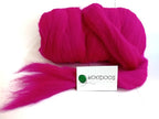Kondoos Colored Natural Wool roving, 1 lb. Best Wool - Image 5