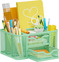Marbrasse Mesh Desk Organizer, Pen Organizer by Marbrasse
