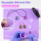 HeyClear 250g UV Resin kit -Crystal Clear, Hard UV Epoxy Resina para - Image 3