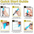 Metallic Chalk Markers Liquid Chalk Pens - Image 9