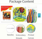 Christmas Embroidery Kit, Christmas Embroidery Kits - Image 3