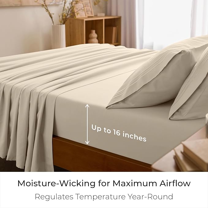 Mellanni Queen Sheets Set - Image 4