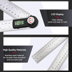 GemRed 82305 Digital Angle Finder Protractor - Image 3