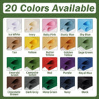 Sage Green Felt Fabric Sheet 108" X 36", 1.4mm Thick Large Soft Durable - Image 3
