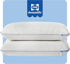 Sealy Dreamlife Queen Size Memory Foam Cooling Pillow by Sealy