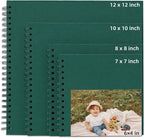 Yopih 8x8 Inch DIY Scrapbook Photo Album, Hardcover Kraft Paper Acid-Free - Image 9