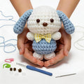 BUNUKY Crochet Kit for Beginners, Amigurumi Puppy Crochet Starter Kit by Unknown