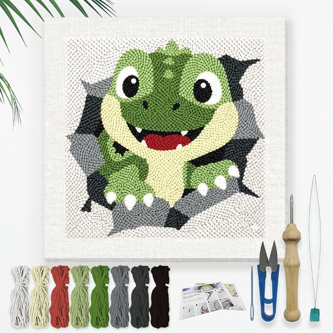Doodlream Cute Dinosaur Needle Kit by Doodlream