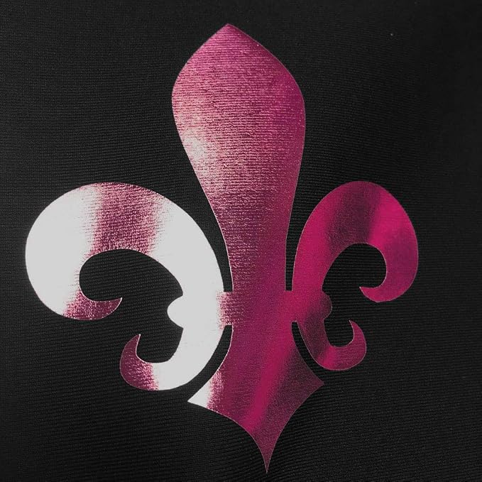 Hot Pink Foil HTV Heat Transfer Vinyl - Image 4