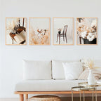 12x16 Picture Frame, OAK Wood Photo Frame 8.5x11 - Image 6