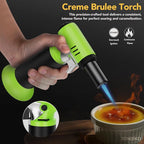 Sondiko Butane Torch with Fuel Gauge, Refillable Soldering Torch Lighter with - Image 4